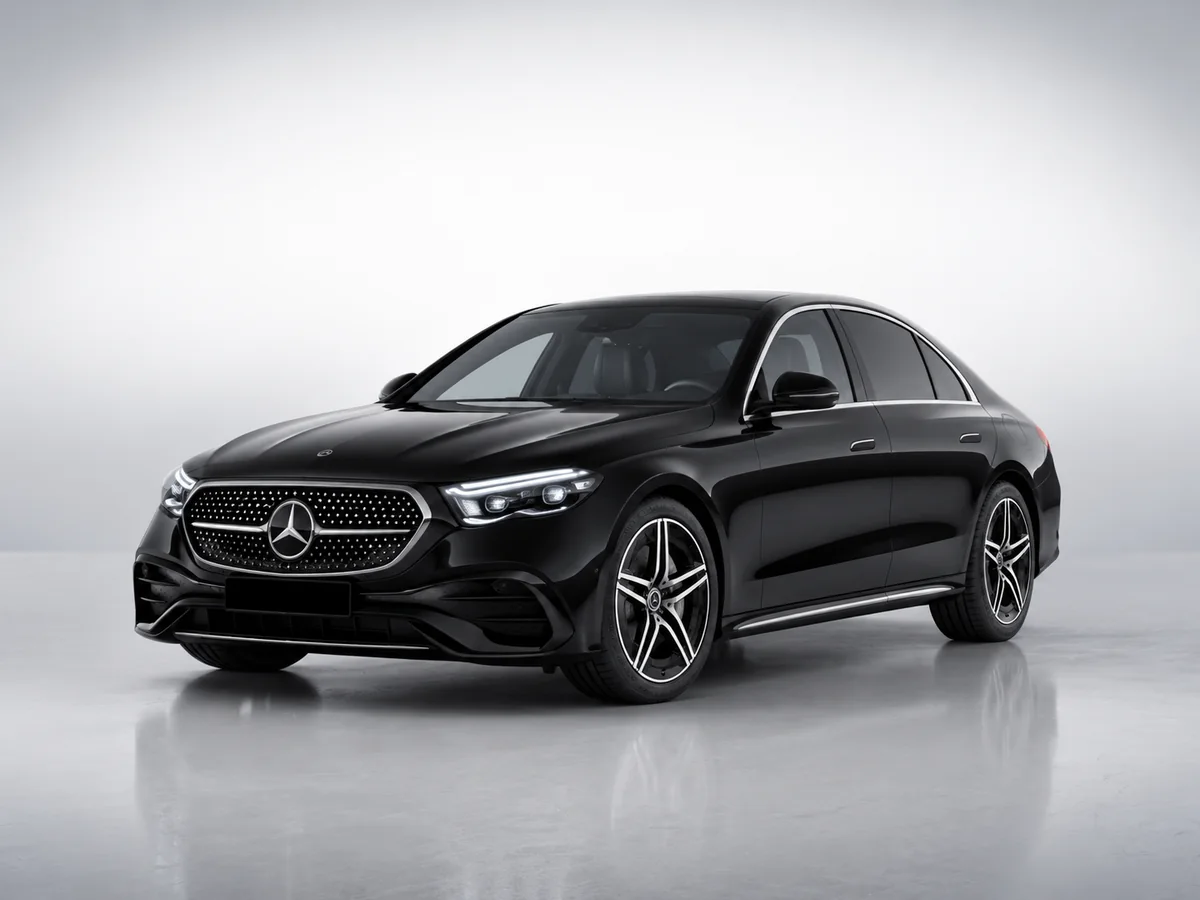 Mercedes-Benz E-Class chauffeur vehicle
