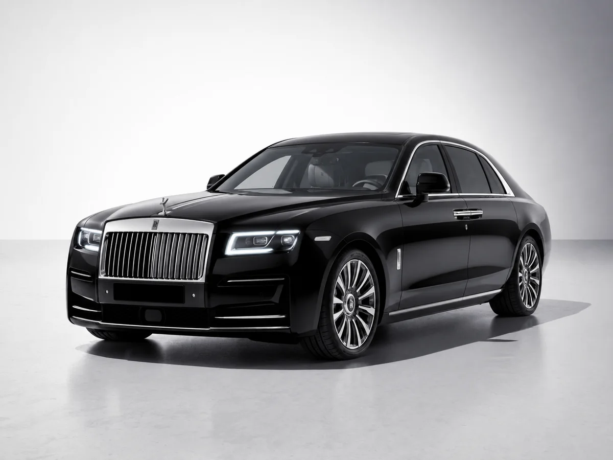 Rolls-Royce Ghost chauffeur vehicle