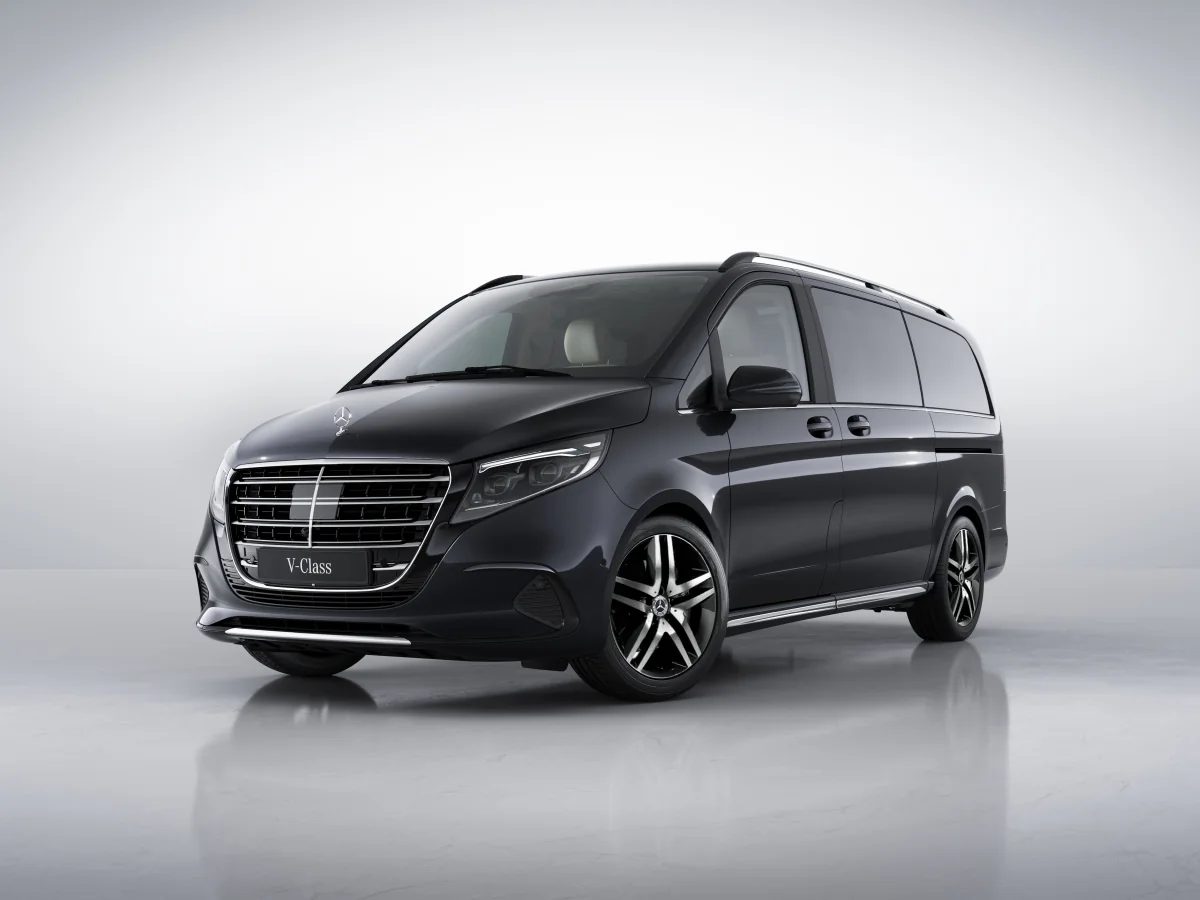 Mercedes-Benz V-Class chauffeur vehicle