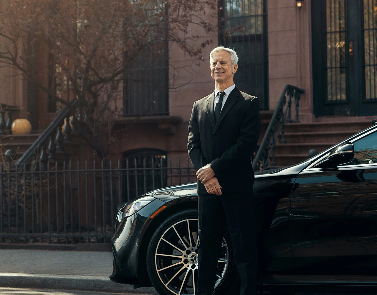 Founder of Deluxe Driven or a professional chauffeur