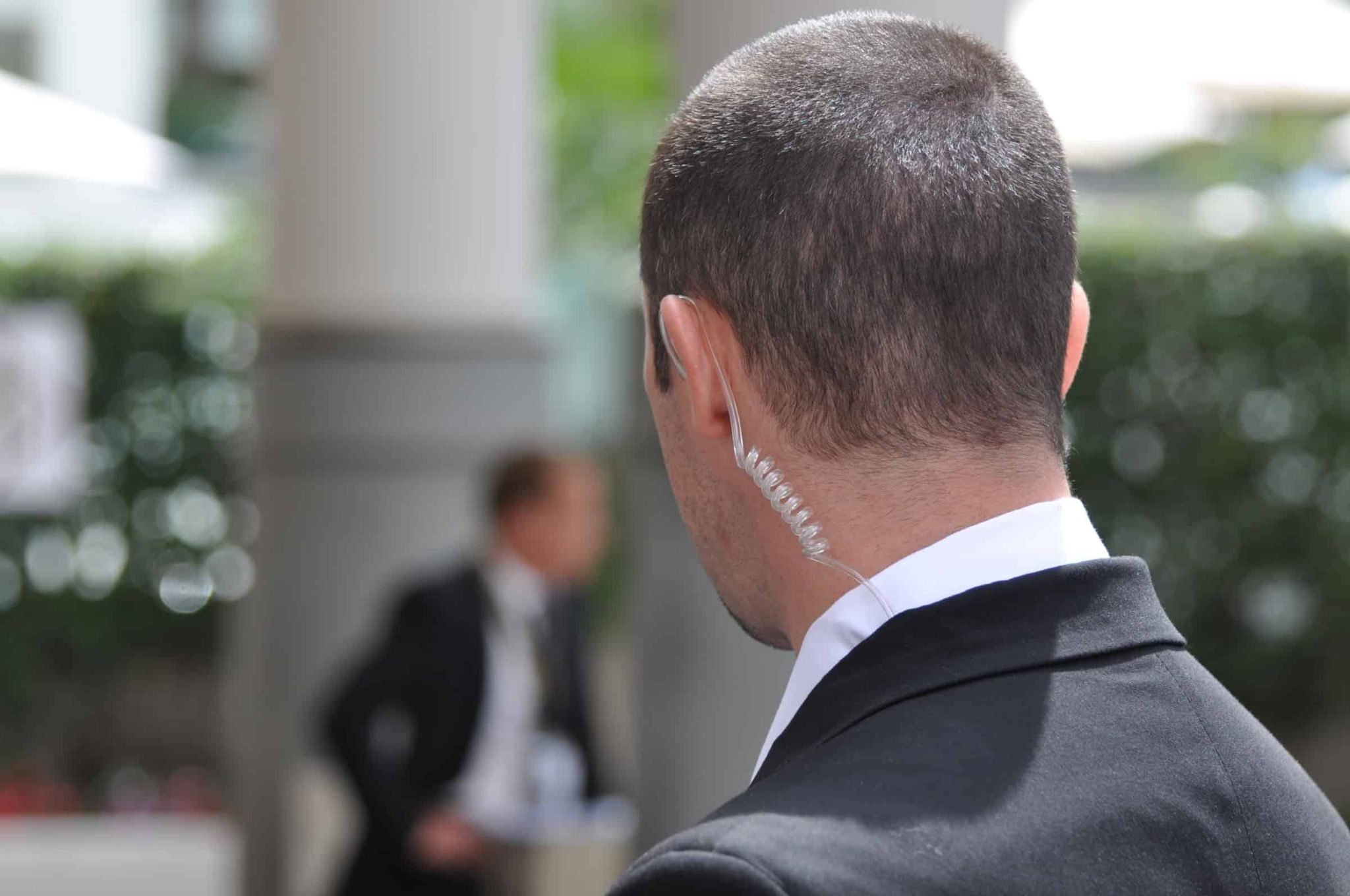Personal close protection services
