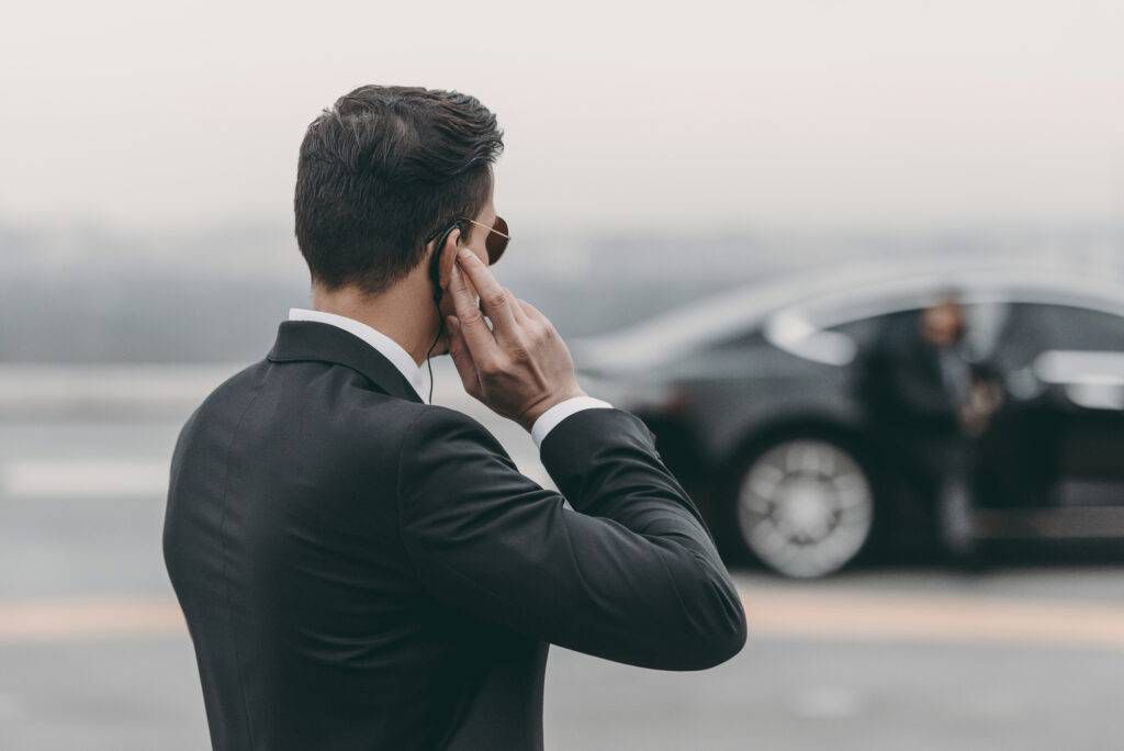 Close protection services in London