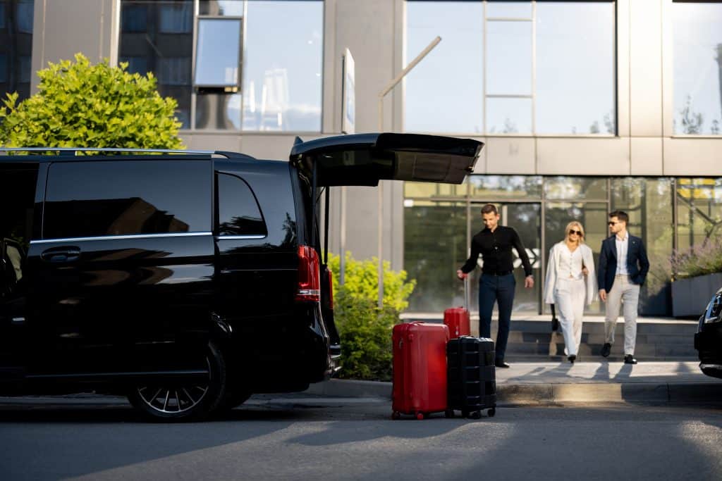 Img Depicting Events Chauffeur Service