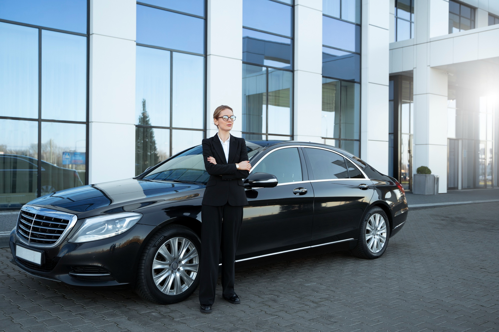 Img Depicting Personal Chauffeur Service