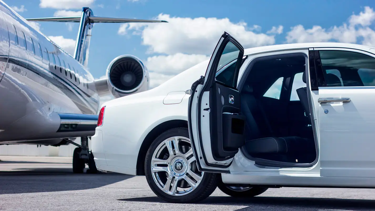 Img depicting Airport Chauffeur Service