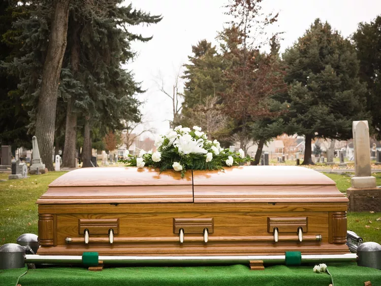 Funeral Coffin Img